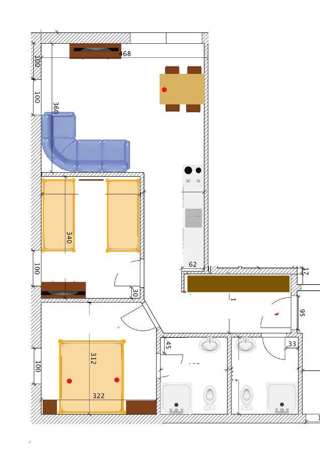 Apartman Luna Tale Chopok Jasna Juh المظهر الخارجي الصورة